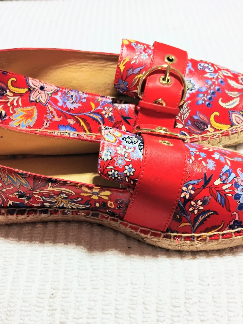 Talbots slip espadrille